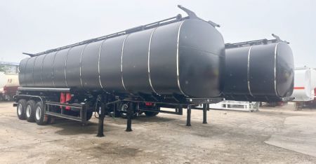 3 Axle Fuel Tanker Trailer will sent to Trinidad and Tobago