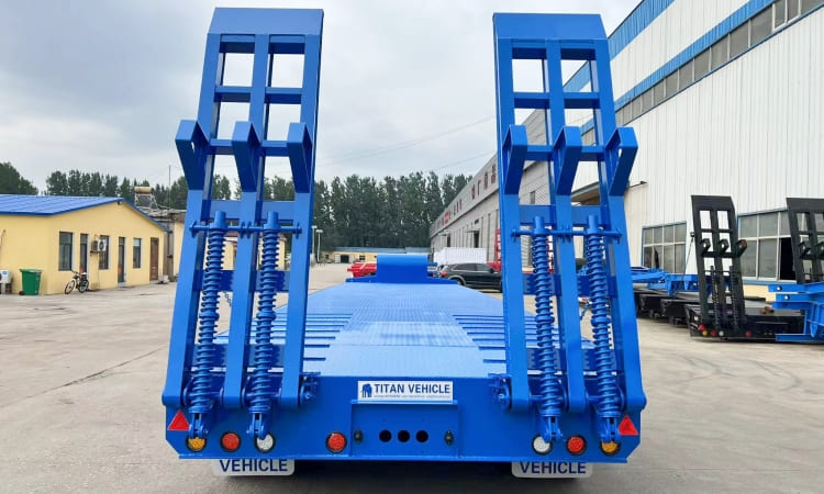 4 Axle Low Loader Trailer for Sale in Trinidad and Tobago