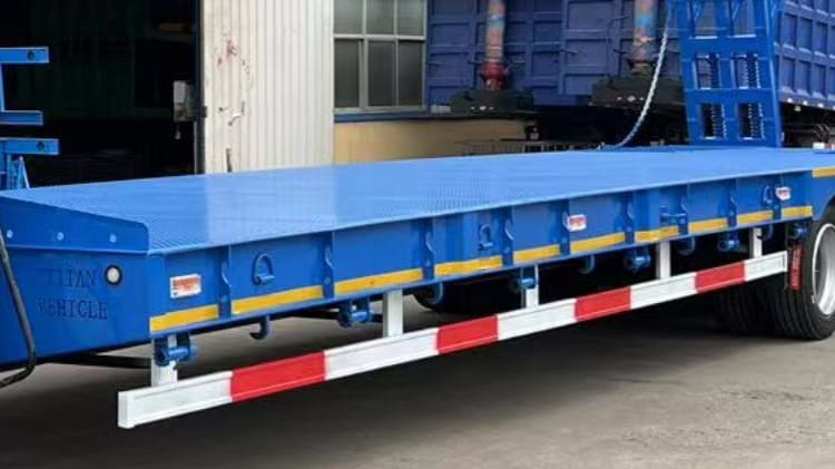 4 Axle Low Loader Trailer