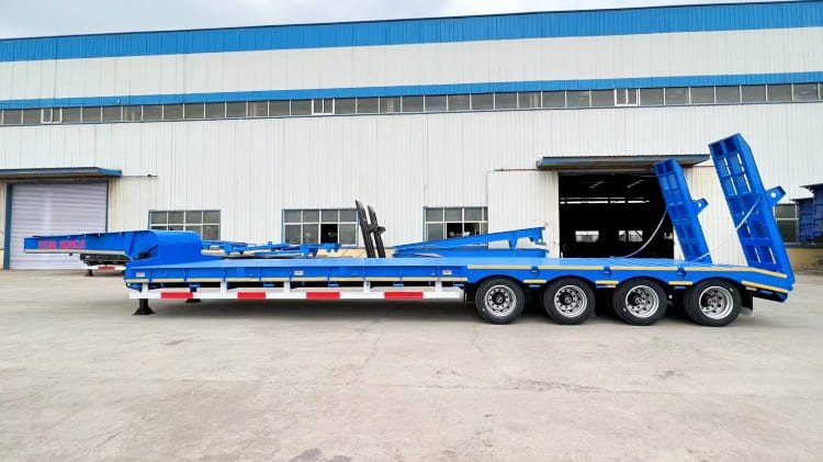 4 Axle Low Loader Trailer for Sale in Trinidad and Tobago