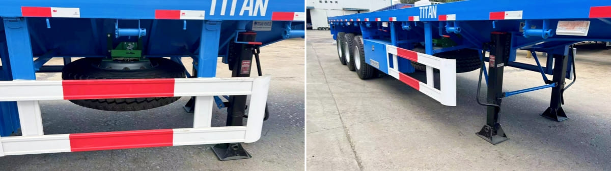 40 foot flatbed trailer for sale