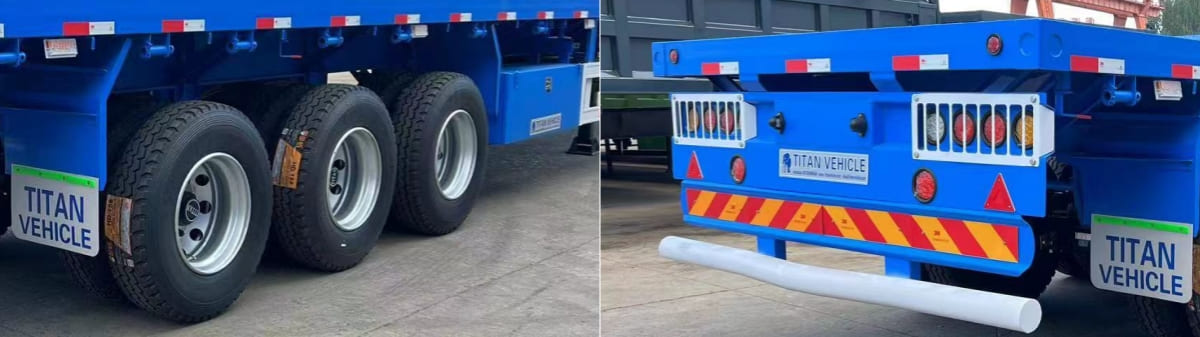 40 foot flatbed trailer for sale