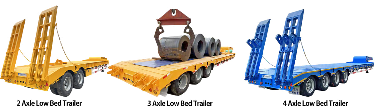 What is Semi Lowbed Truck for Sale?