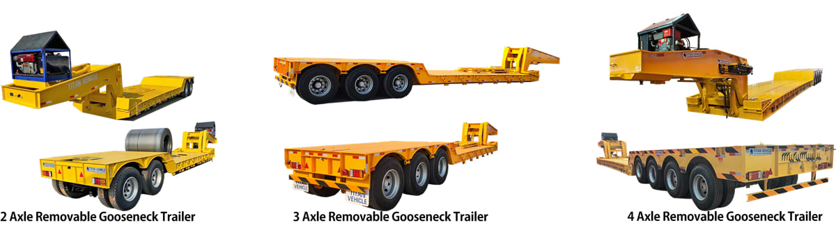 What is a Removable Gooseneck Trailer?