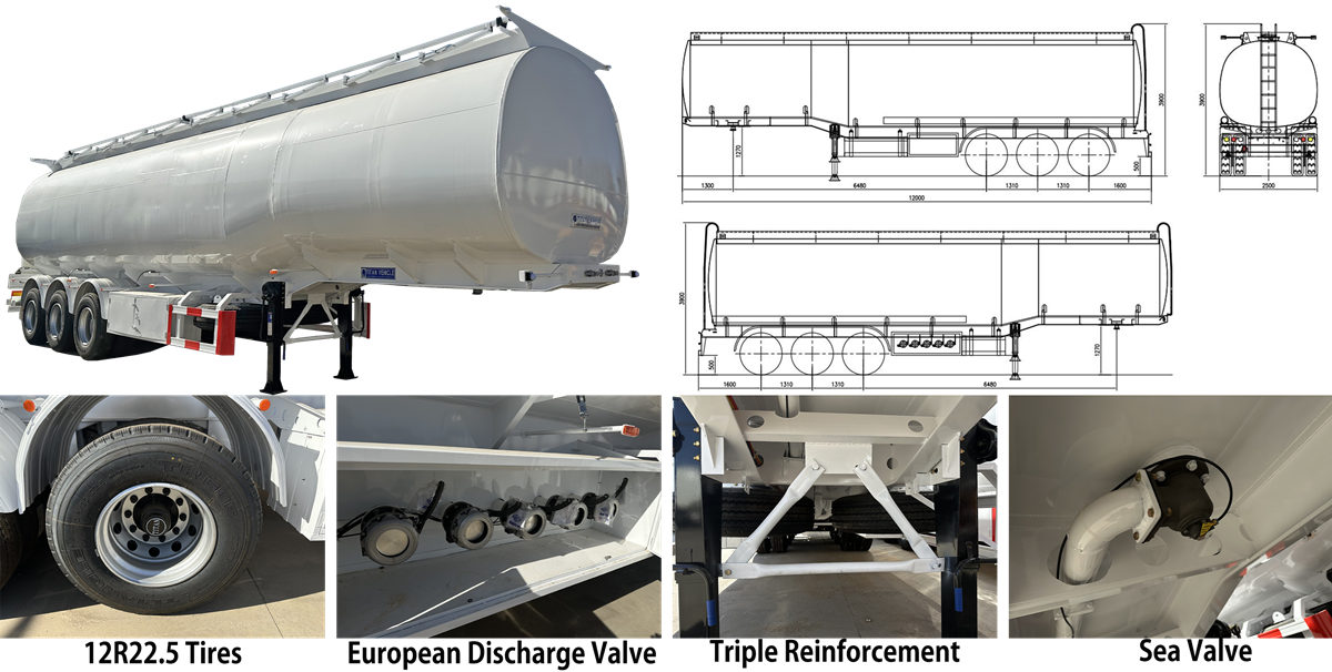 How Do You Choose Fuel Tanker Trailer Manufacturer?