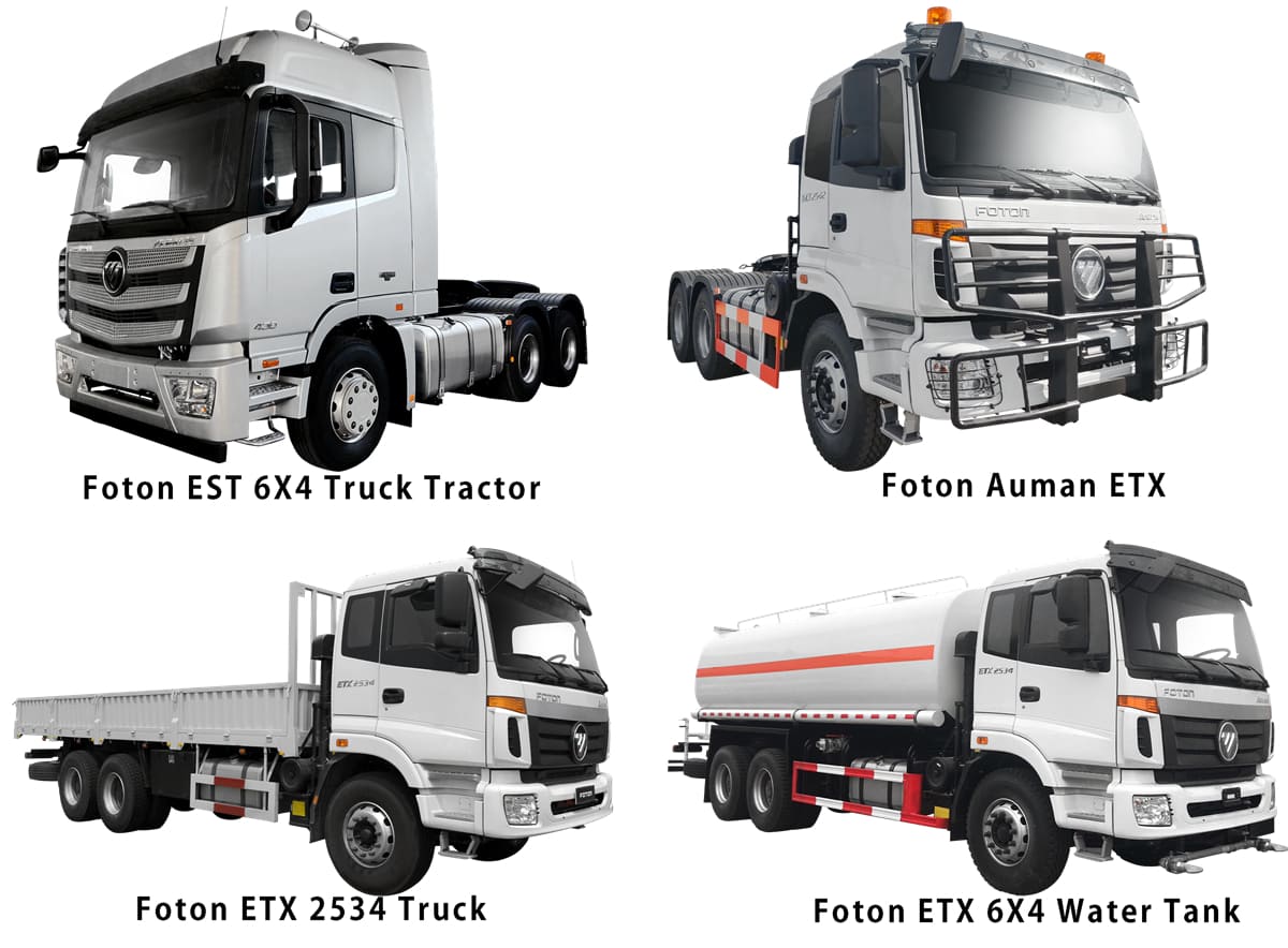 What is The Load Capacity of Foton Truck?