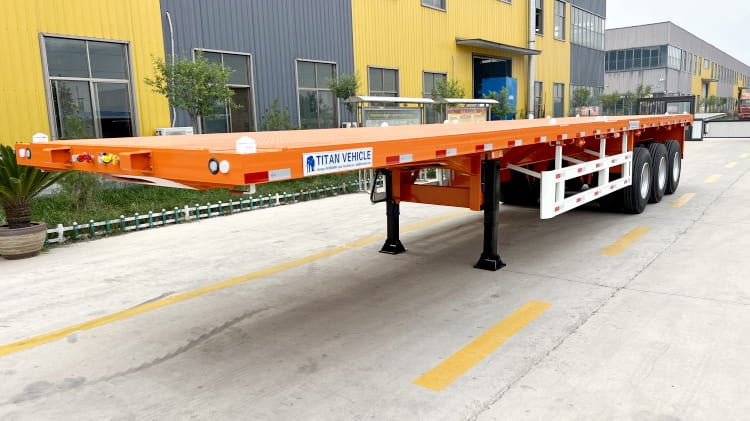 3 Axle 40 Ft Flatbed for Sale Near Me | Flatbed Truck for Sale in Trinidad and Tobago