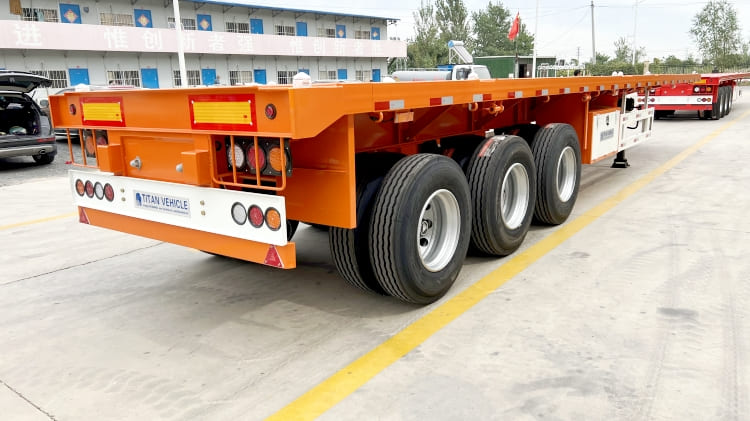 3 Axle 40 Ft Flatbed for Sale Near Me | Flatbed Truck for Sale in Trinidad and Tobago