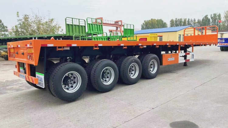 the flat bed trailers for sale near me