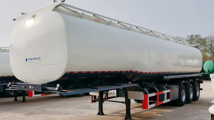 45000L Fuel Tanker Trailer Price | Chemical Tanker Trailers for Sale in Trinidad and Tobago