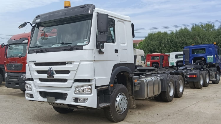 Howo 430 Tractor Head | Sinotruk Howo Price for Sale in Trinidad and Tobago