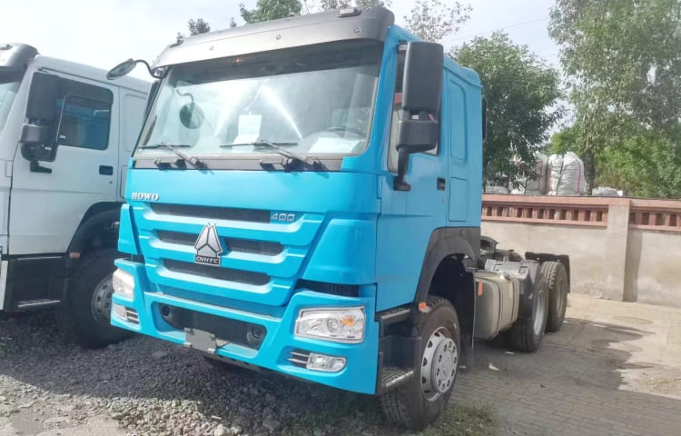 Sino Howo 6x4 Tractor Truck Head | New Howo Trucks in Trinidad and Tobago