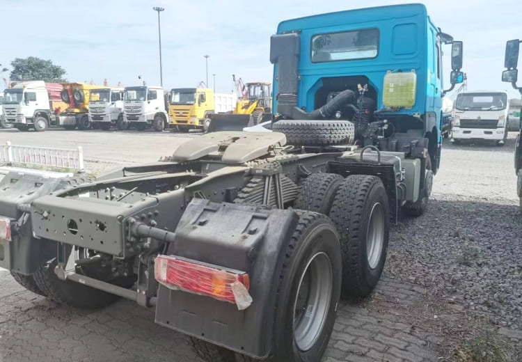 Sino Howo 6x4 Tractor Truck Head | New Howo Trucks in Trinidad and Tobago