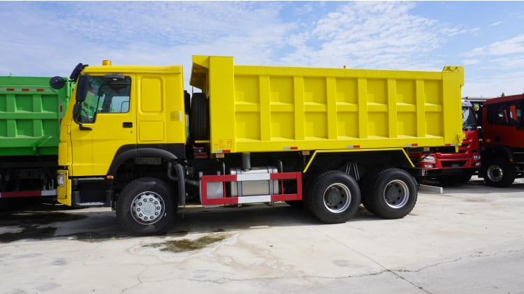 Sino Howo 371 6x4 Dump Truck Price for Sale in Trinidad and Tobago
