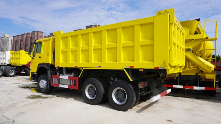 Sino Howo 371 6x4 Dump Truck Price for Sale in Trinidad and Tobago