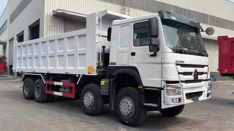 Sinotruk 371 Howo 8x4 Tipper Truck | Sino Howo Trucks for Sale in Trinidad and Tobago