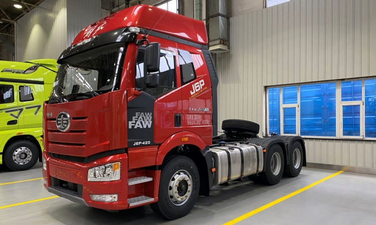 Faw J6P Tractor Head Truck | Faw Trucks Price List in Trinidad and Tobago