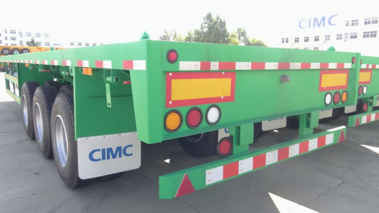 CIMC 40 Ft Flatbed Trailer For Sale in Trinidad and Tobago