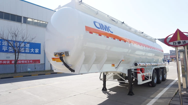 CIMC China Fuel Tanker Trailer for Sale in Trinidad and Tobago