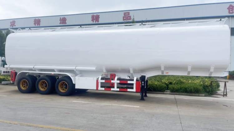 3 Axle 40000 Liter Fuel Tanker Trailer Manufacturers in Trinidad and Tobago