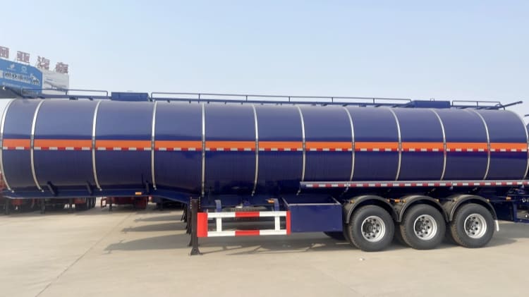 45000 Liter Oil Tanker Trailers for Sale in Trinidad and Tobago