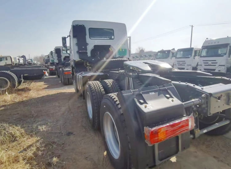 Howo Sinotruk Tractor Head for Sale in Trinidad and Tobago