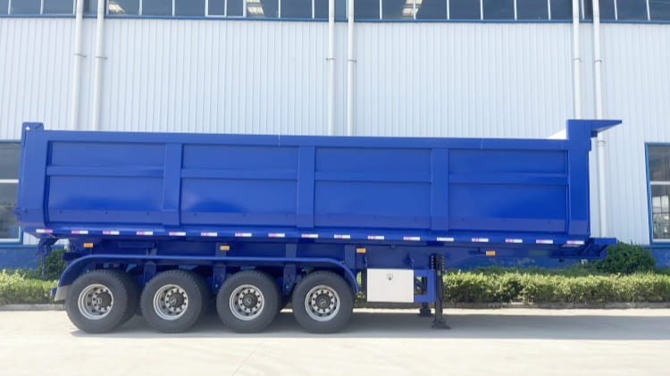 4 Axle Dump Trailer for Sale | Dump Truck Trailer for Sale in Trinidad and Tobago
