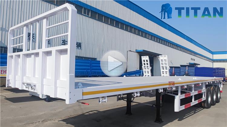 40ft Flatbed Trailer for Sale Prices in Trinidad and Tobago