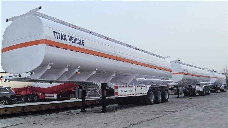 45000 Liters Fuel Tanker Trailers for Sale Manufacturers In Trinidad and Tobago