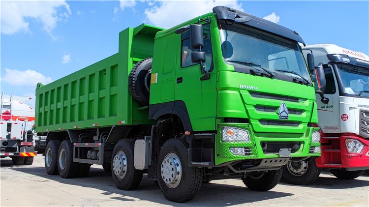 Sinotruk Howo Dump Truck for Sale In Trinidad and Tobago