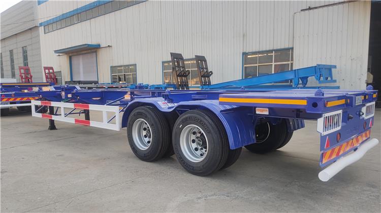 20/40 ft Container Chassis Trailer for Sale Manufacturer in Trinidad and Tobag