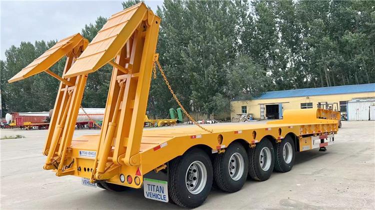 40 feet Low Bed Truck Trailer Manufacturer in Trinidad and Tobago