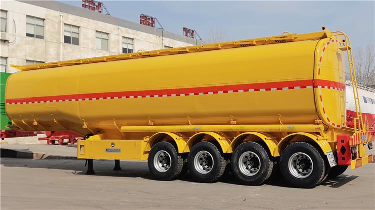 50000 Liters Palm Oil Tanker Trailer for Sale in Trinidad and Tobago