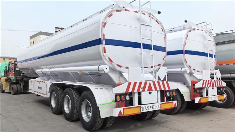 40000 Liters Semi Petrol Tanker Trailer for Sale In Trinidad and Tobago Port of Spain