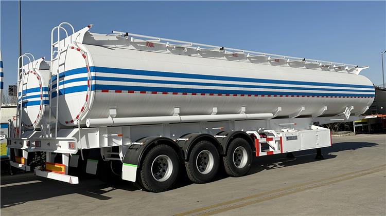 50000 L Diesel Tanker Trailer for Sale In Trinidad and Tobago Port of Spain