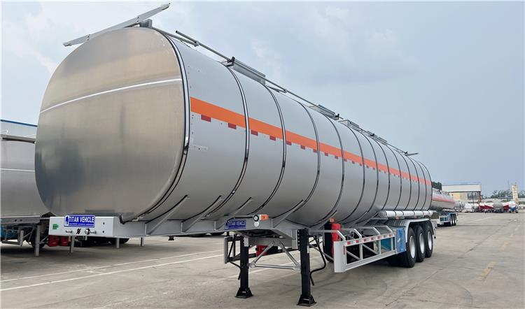 Stainless Steel Tanker Trailer for Sale In Trinidad and Tobago