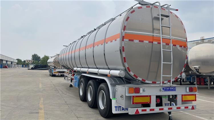 Stainless Steel Tanker Trailer for Sale In Trinidad and Tobago
