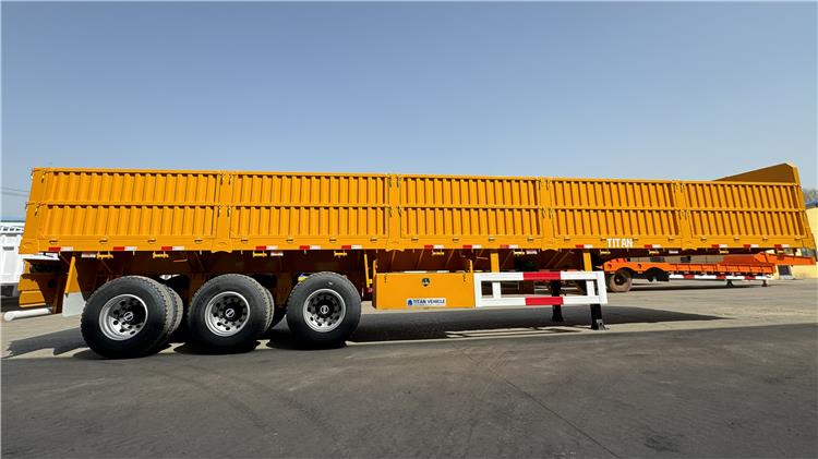 60 Ton Trailer with Drop Sides for Sale in Trinidad and Tobago Point Lisas