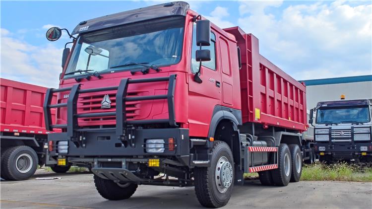 Sinotruk Howo 400HP Dump Truck Price for Sale In Trinidad and Tobago Point Lisas