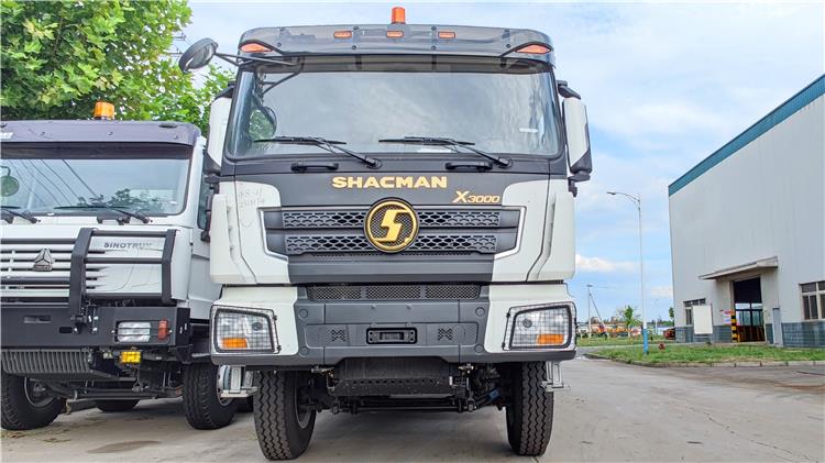 Shacman X3000 Dump Truck Price Manufacturer for Sale In Trinidad and Tobago