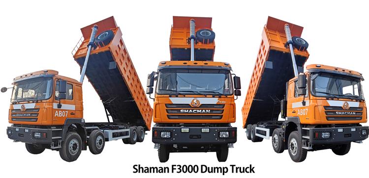 Shacman F3000 Price Dump Truck in Trinidad and Tobago - Shacman Truck F3000
