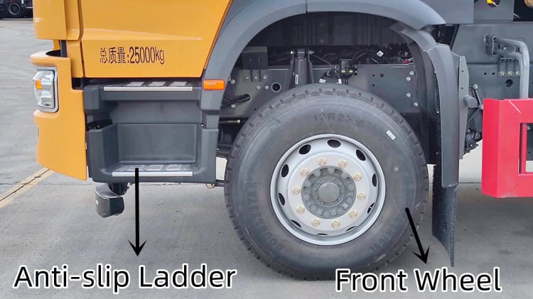 Sinotruk New Model Howo 6x4 Dump Truck for Sale in Trinidad and Tobago