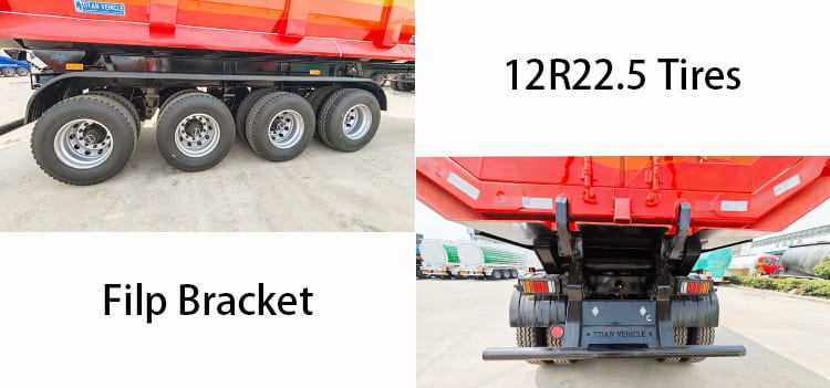 40 Cubic Dump Trailer for Sale in Trinidad and Tobago, Tembladora