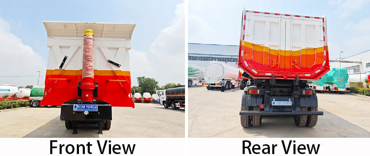 40 Cubic Dump Trailer for Sale in Trinidad and Tobago, Tembladora