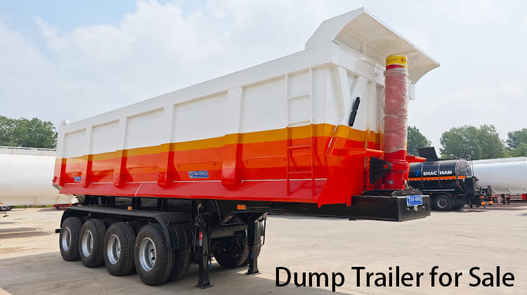 40 Cubic Dump Trailer for Sale in Trinidad and Tobago, Tembladora