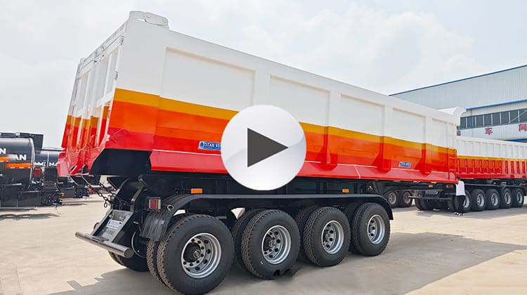 40 Cubic Dump Trailer for Sale in Trinidad and Tobago, Tembladora