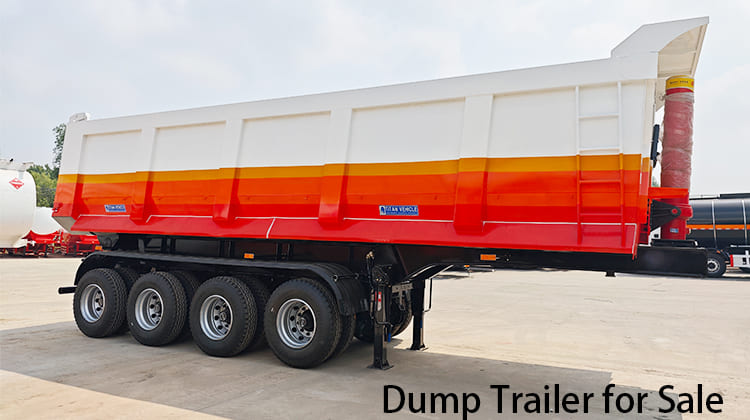 40 Cubic Dump Trailer for Sale in Trinidad and Tobago, Tembladora