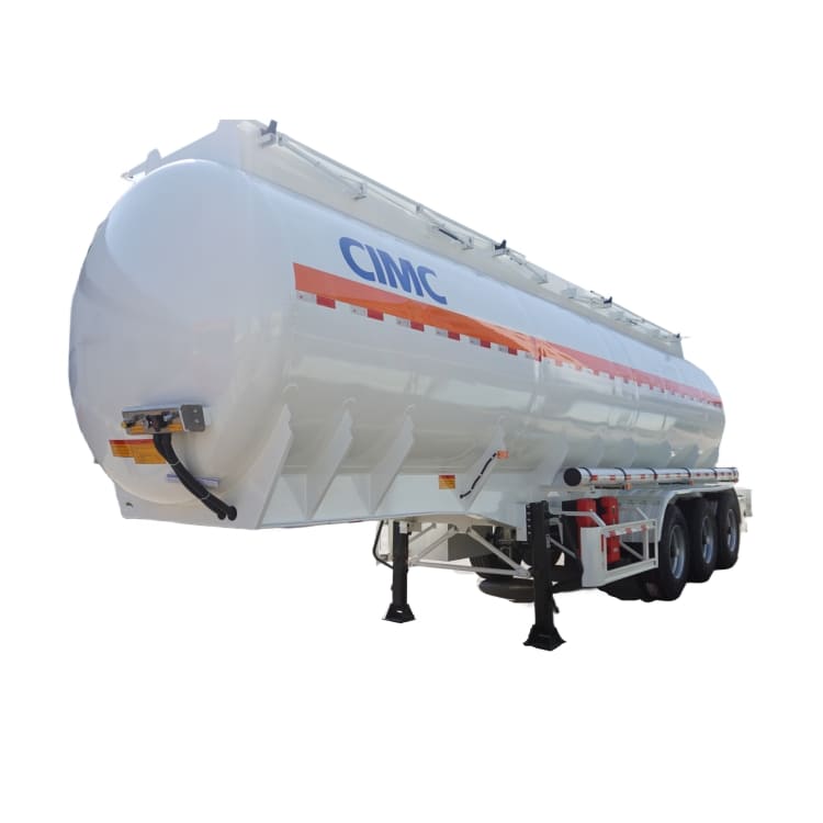 CIMC China Fuel Tanker Trailer
