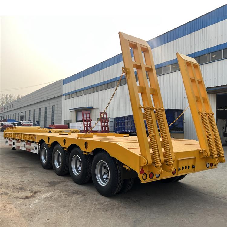 100 Ton Low Bed Trailer