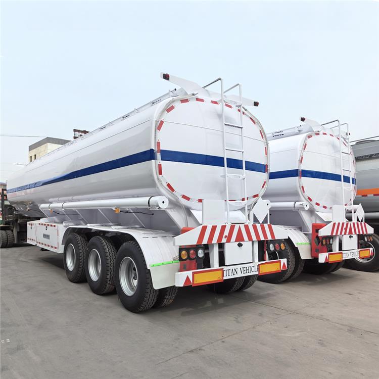 40000 Liters Petrol Tanker Trailer